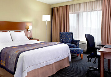 Fairfield Inn &amp; Suites Montreal Airport , QC H9P1C5 near Montreal-Pierre Elliott Trudeau Int. Airport View Point 4