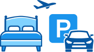 2 Double Beds