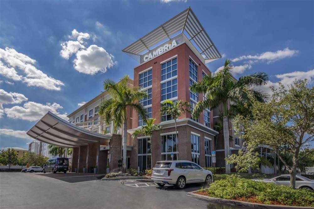 Cambria Hotel Ft Lauderdale Airport