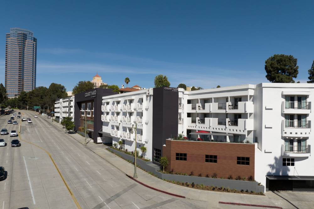 Courtyard By Marriott Los Angeles Century City Beverly Hills