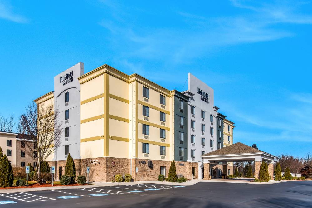 Fairfield By Marriott Greensboro Coliseum Area