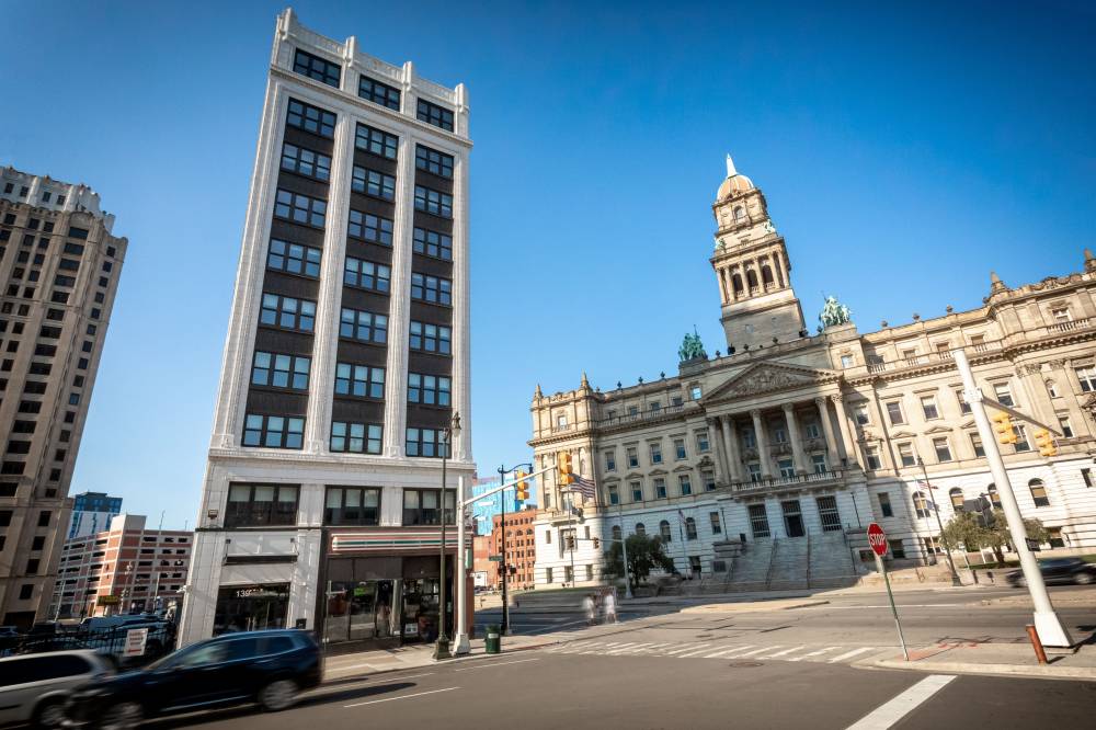 Kasa Cadillac Square Detroit