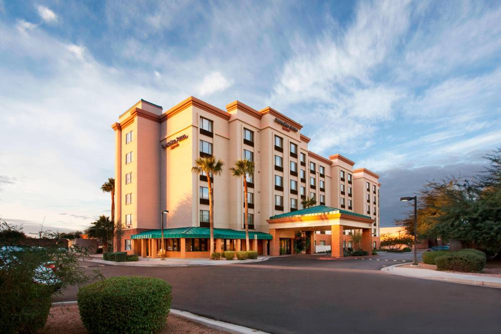 Springhill Suites By Marriott Phoenix Tempe Airport